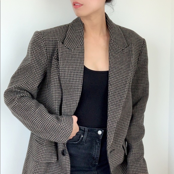 ZARA OVERSIZED BLAZER - Picture 9 of 11